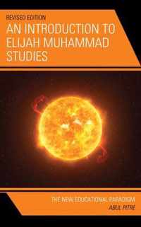 An Introduction to Elijah Muhammad Studies