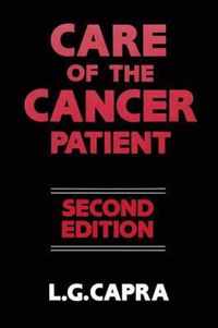 The Care of the Cancer Patient