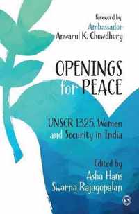 Openings for Peace