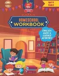 Homeschool Workbook Age 7-8 Grade 2