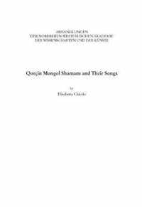 Qorin Mongol Shamans and Their Songs