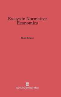 Essays in Normative Economics