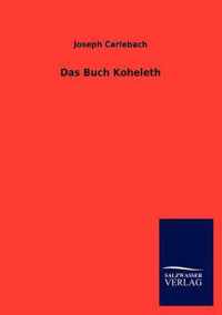 Das Buch Koheleth