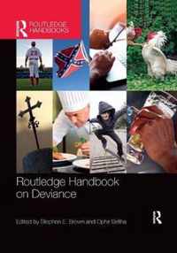 Routledge Handbook on Deviance