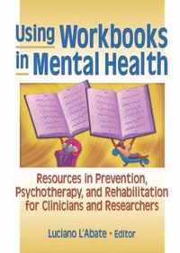 Using Workbooks in Mental Health