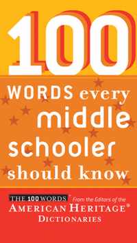 100 Words Every Middle Schooler Should Know