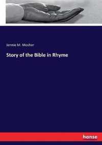 Story of the Bible in Rhyme