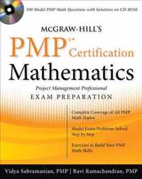 McGraw-Hill's PMP Certification Mathematics with CD-ROM