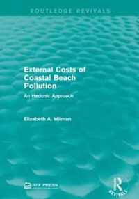 External Costs of Coastal Beach Pollution