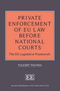 Private Enforcement of EU Law Before National Courts