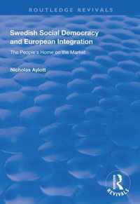 Swedish Social Democracy and European Integration