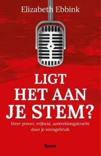 Ligt het aan je stem?