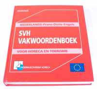 Svh vakwoordenboek voor horeca toerisme