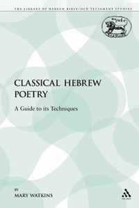 Classical Hebrew Poetry