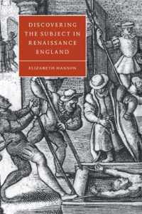 Cambridge Studies in Renaissance Literature and Culture