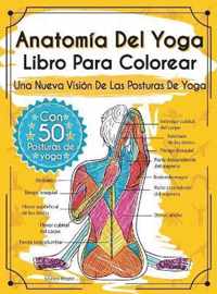 Anatomia Del Yoga Libro Para Colorear