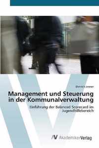 Management und Steuerung in der Kommunalverwaltung