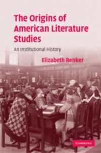 Cambridge Studies in American Literature and Culture