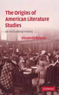 Cambridge Studies in American Literature and Culture