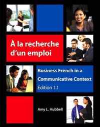 A la recherche d'un emploi / With Research and Employment