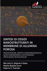 Sintesi Di Ossidi Nanostrutturati in Membrane Di Allumina Porosa