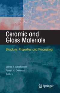 Ceramic and Glass Materials