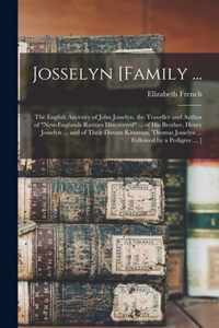 Josselyn [family ...