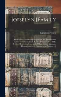 Josselyn [family ...