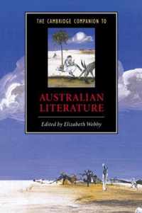 Cambridge Companion To Australian Litera