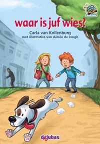 Samenleesboeken  -   Waar is juf wies?