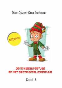 De 15 kaboutertjes - Opa En Oma Puntneus - Paperback (9789464436143)