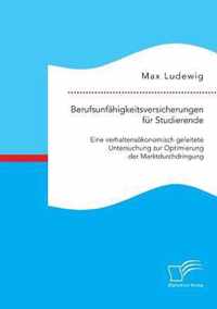 Berufsunfahigkeitsversicherungen fur Studierende