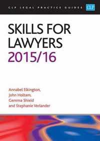 Skills for Lawyers