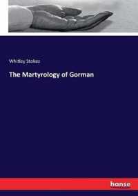 The Martyrology of Gorman