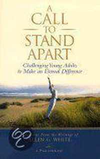 A Call to Stand Apart