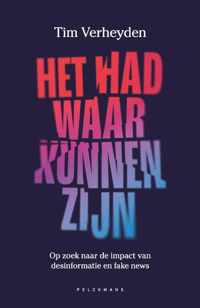 Het had waar kunnen zijn - Tim Verheyden - Paperback (9789464016093)