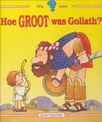 Hoe groot was goliath