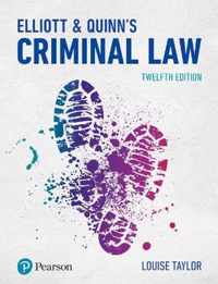 Elliott & Quinn's Criminal Law