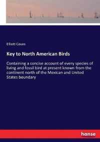 Key to North American Birds