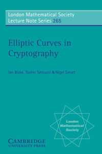 Elliptic Curves in Cryptography