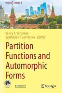 Partition Functions and Automorphic Forms