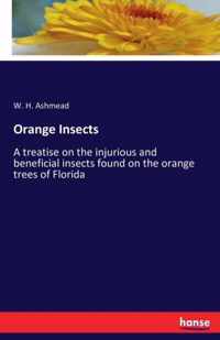 Orange Insects