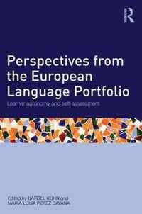 Perspectives From The European Language Portfolio