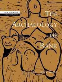 New Studies in Archaeology