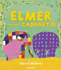 Elmer  -   Elmer en het cadeautje