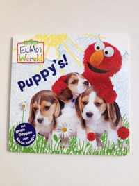 Elmo's wereld. Puppy's!