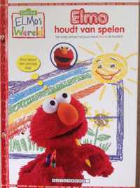 Sesamstraat Elmo houdt van spelen