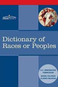 Dictionary of Races or Peoples