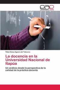 La docencia en la Universidad Nacional de Itapua