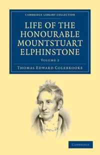 Life Of The Honourable Mountstuart Elphinstone